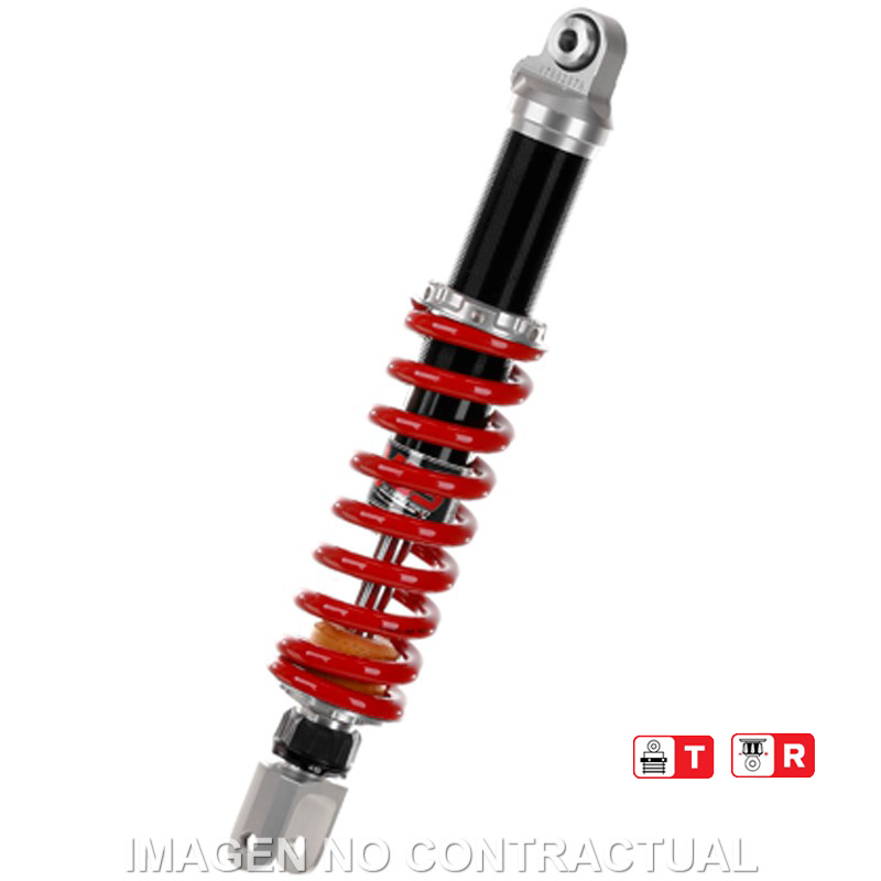 Amortiguador Trasero YSS Gas Top Line Honda CRF 150