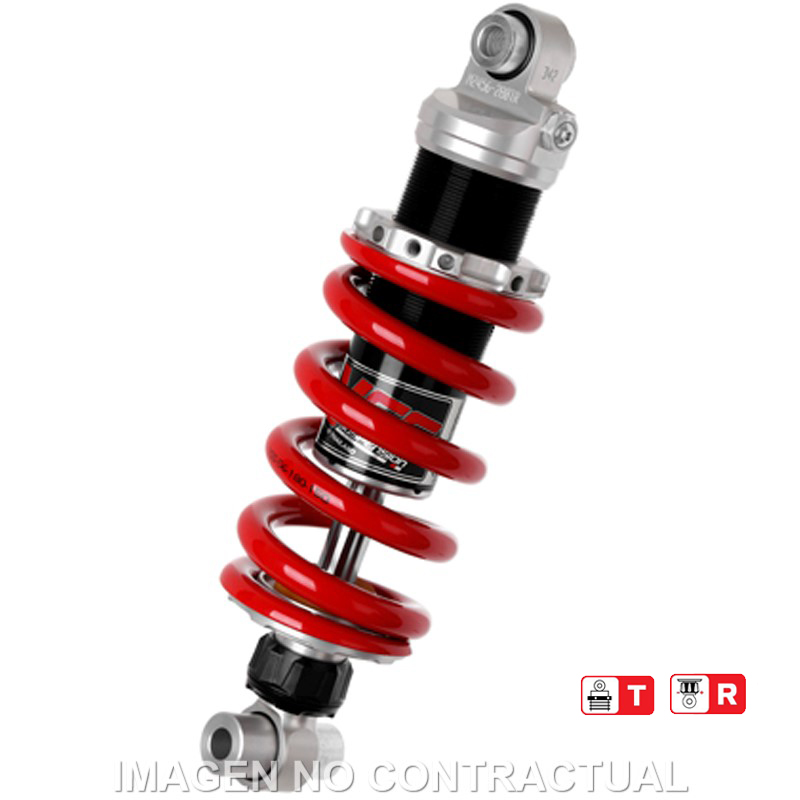 Amortiguador Trasero YSS Gas Top Line Yamaha XJ6