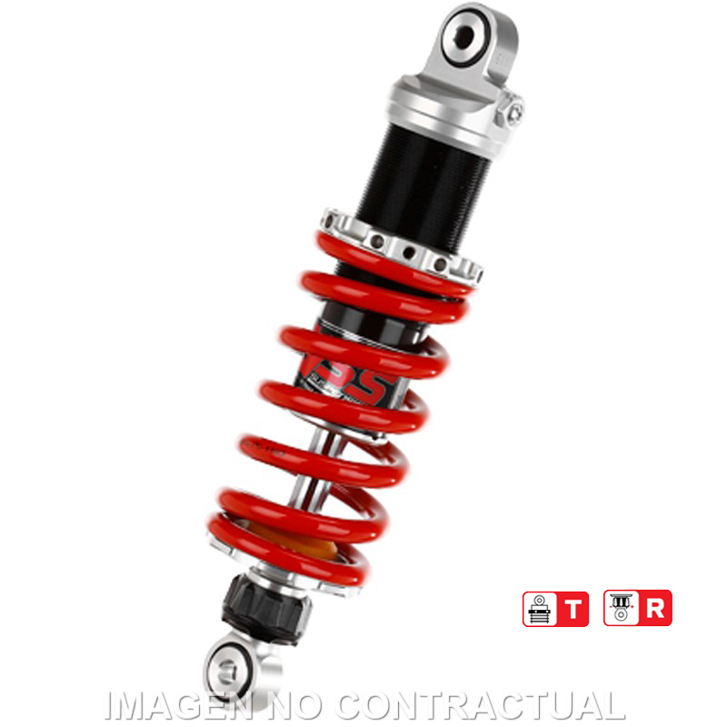 Amortiguador Trasero YSS Gas Top Line Ducati 1098