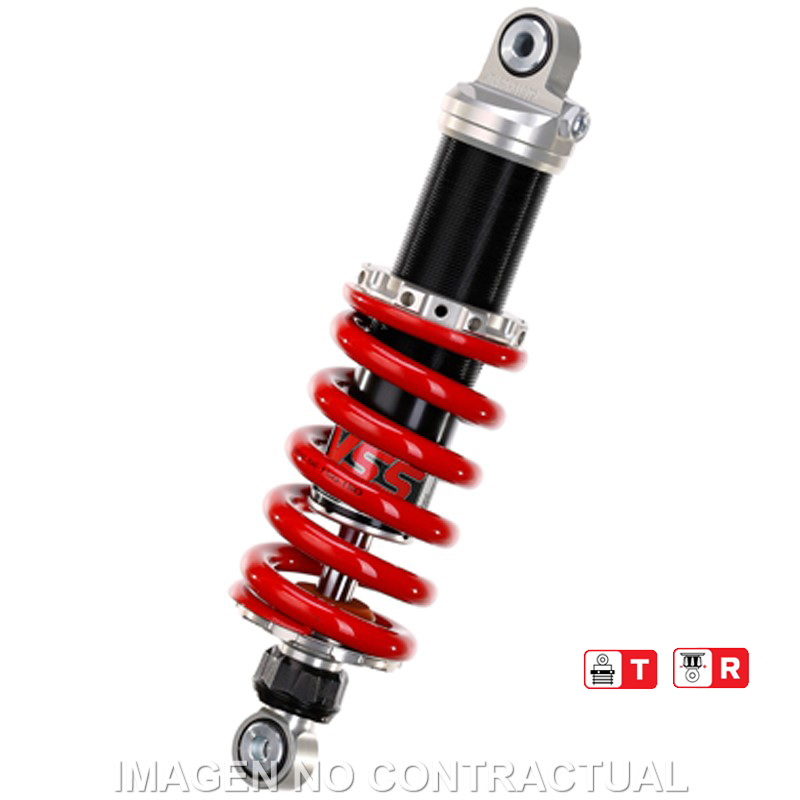 Amortiguador Trasero YSS Gas Top Line Aprilia Shiver