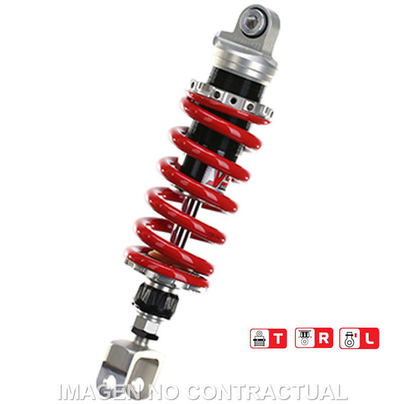 Amortiguador Trasero YSS Gas Top Line Kawasaki GPZ 900