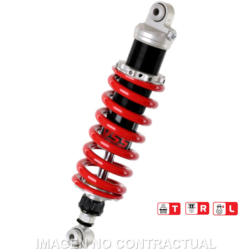 Amortiguador Trasero YSS Gas Top Line Triumph Tiger 1050