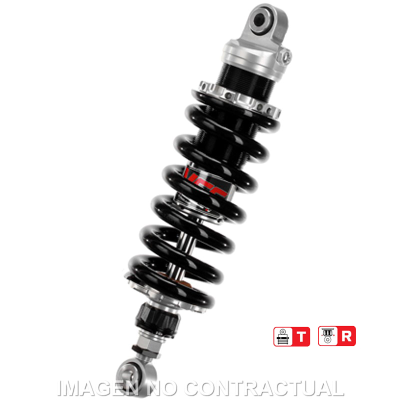 Amortiguador Trasero YSS Gas Top Line BMW 650 C XCount