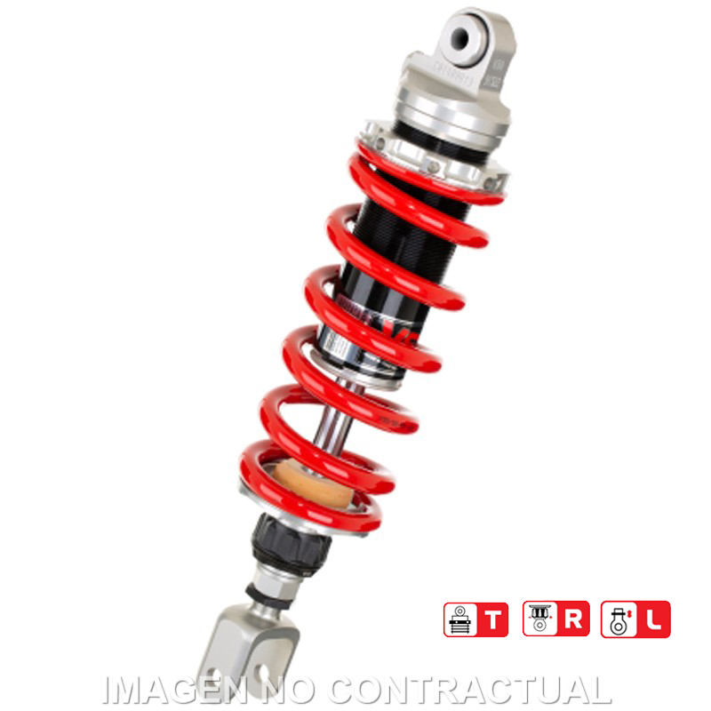 Amortiguador Trasero YSS Gas Top Line Suzuki DL 650 K