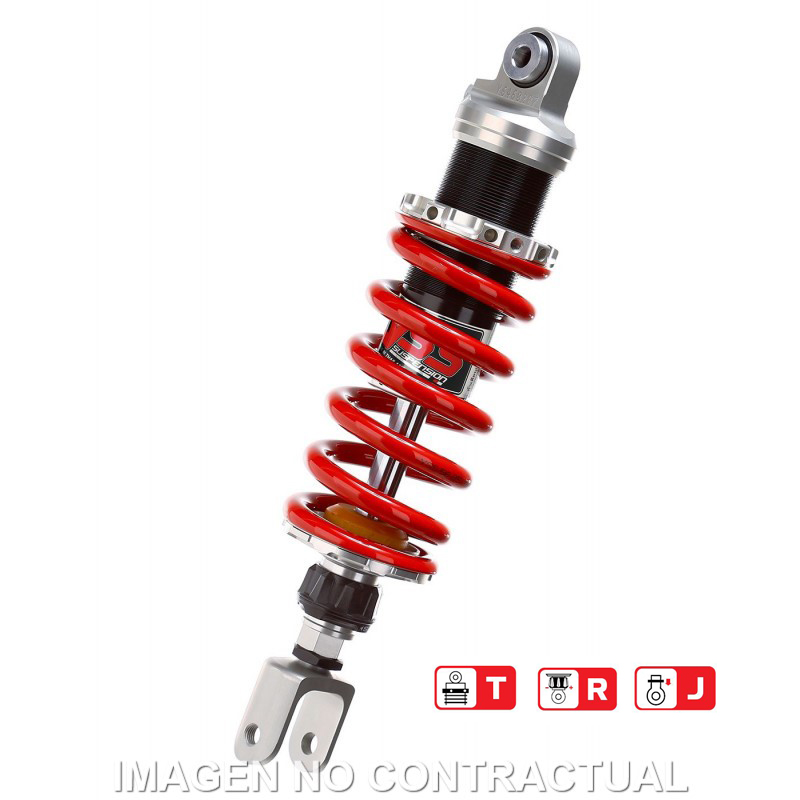 Amortiguador Trasero YSS Gas Top Line Kawasaki ZZR 1400