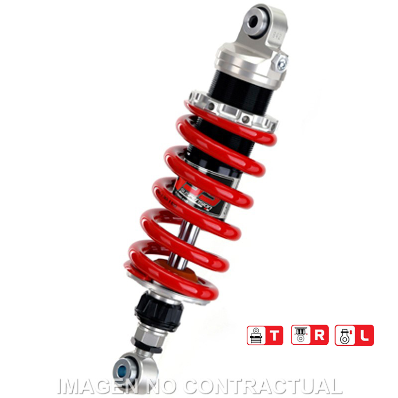 Amortiguador Trasero YSS Gas Top Line Honda CBR 1000 RR