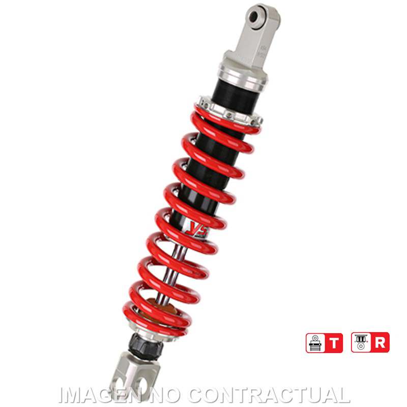 Amortiguador Trasero YSS Gas Top Line Kawasaki KLR 600