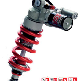 Amortiguador Trasero YSS Gas Top Line c/Botella superior Suzuki GSXR1000