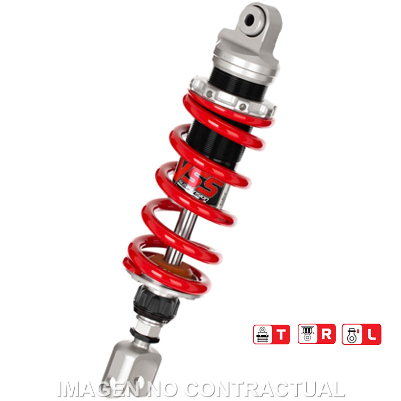 Amortiguador Trasero YSS Gas Top Line Suzuki GSXS 1000