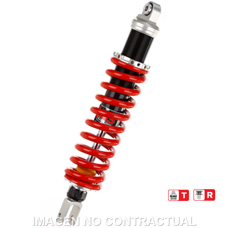 Amortiguador Trasero YSS Gas Top Line Kawasaki KLX 250
