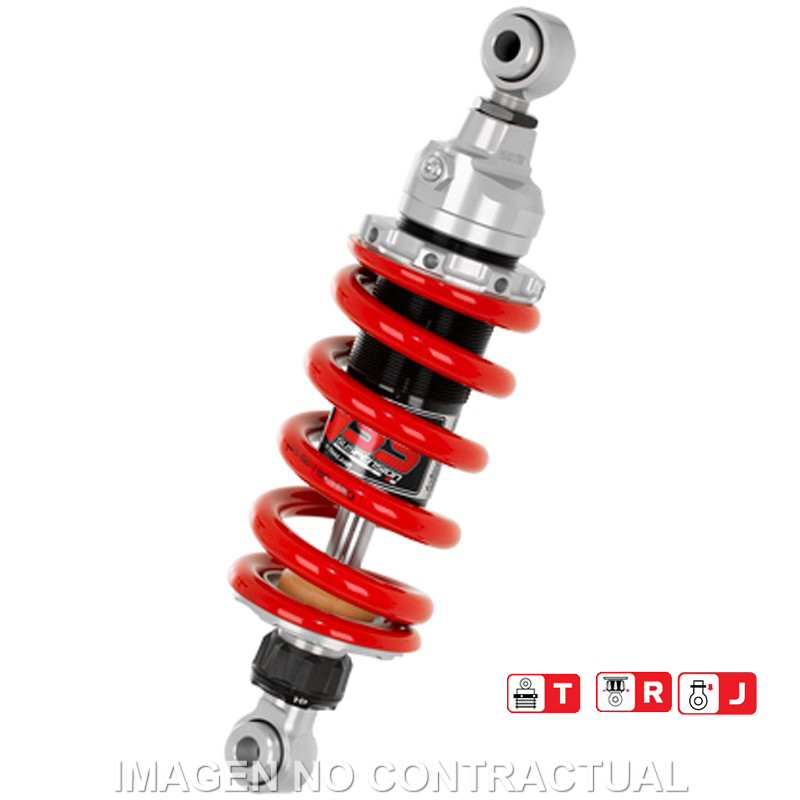 Amortiguador Trasero YSS Gas Top Line Ducati Multistrada
