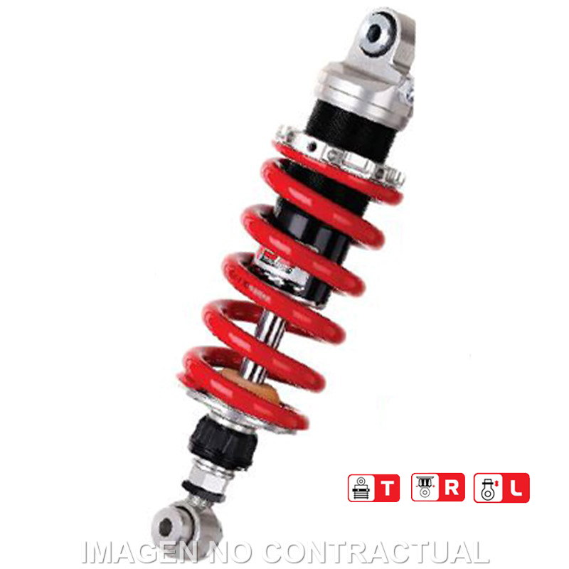 Amortiguador Trasero YSS Gas Top Line Honda CR125
