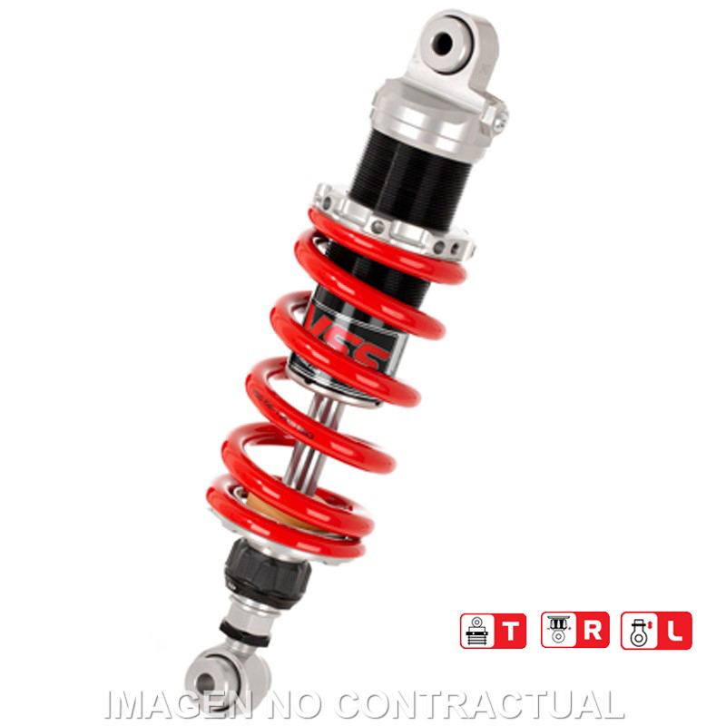 Amortiguador Trasero YSS Gas Top Line Honda CB 500 F