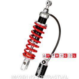 Amortiguador Trasero YSS Gas Top Line c/Botella con latiguillo Honda CRF250
