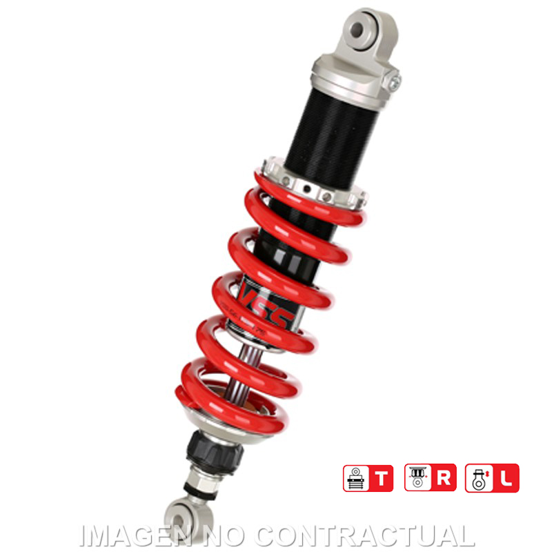 Amortiguador Trasero YSS Gas Top Line KTM Duke 690