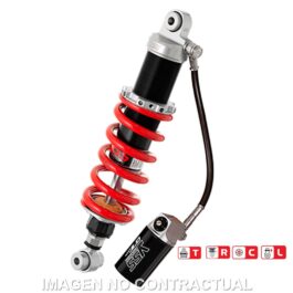 Amortiguador Trasero YSS Gas Top Line c/Botella con latiguillo Suzuki DL-K-V Strom