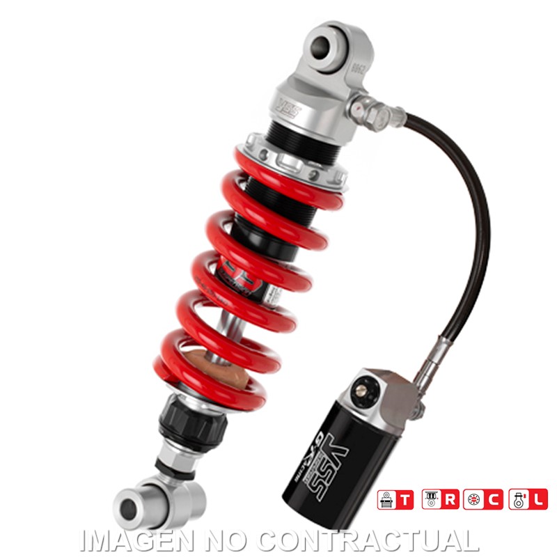 Amortiguador Trasero YSS Gas Top Line c/Botella con latiguillo Yamaha MT-03