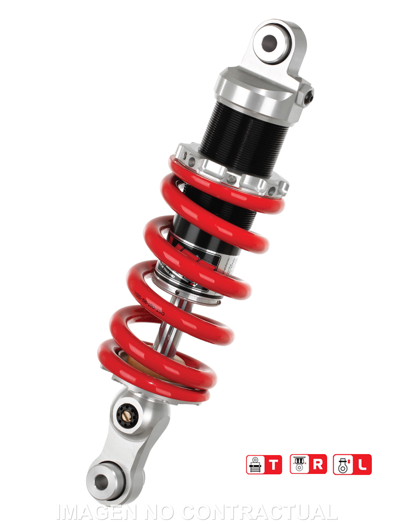 Amortiguador Trasero YSS Gas Top Line BENELLI LEONCINO 500