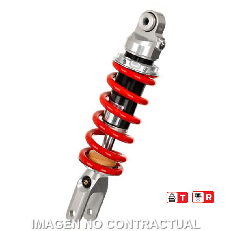 Amortiguador Trasero YSS Gas Top Line Suzuki GS500 E