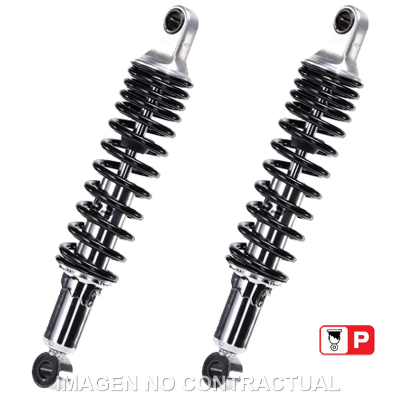 Juego Amortiguadores Traseros YSS Hidráulicos Honda CB 450 S