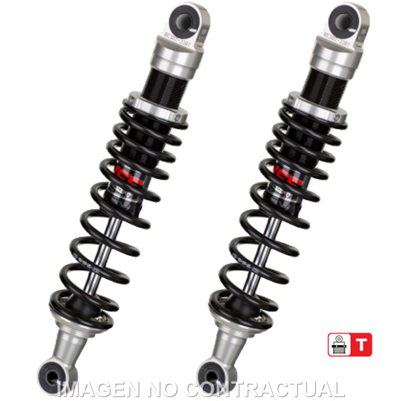 Juego Amortiguadores Traseros YSS Gas Eco Line Kawasaki W 650 / 800