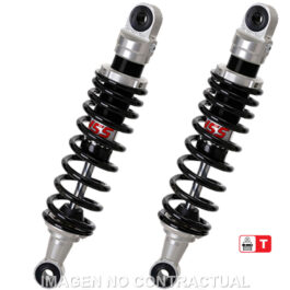 Juego Amortiguadores Traseros YSS Gas Eco Line Hyosung GV 650