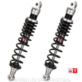 Juego Amortiguadores Traseros YSS Gas Eco Line Triumph Bonnevile 870