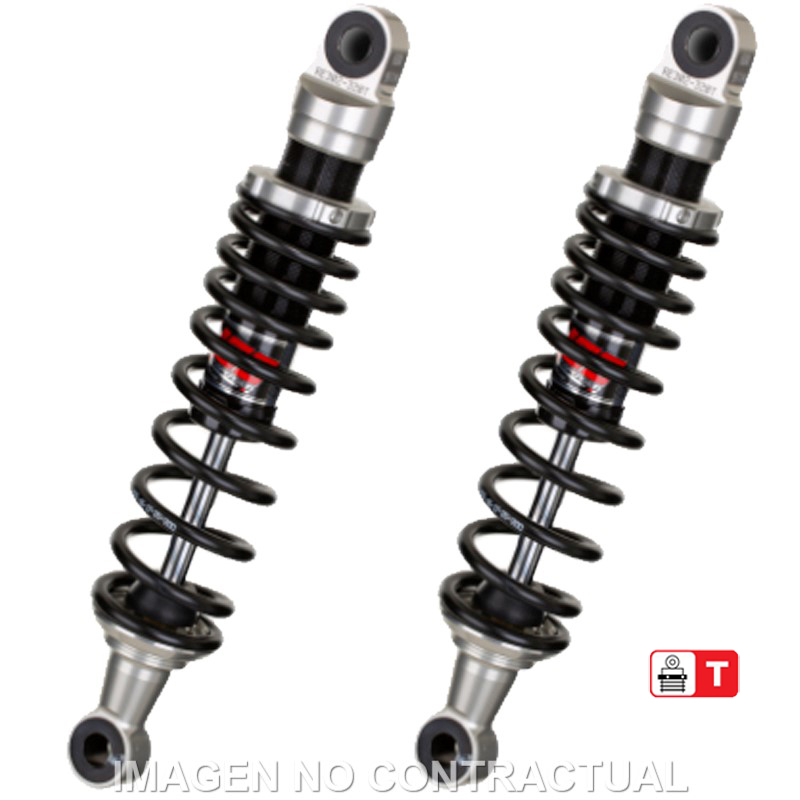 Juego Amortiguadores Traseros YSS Gas Eco Line Yamaha SR 500