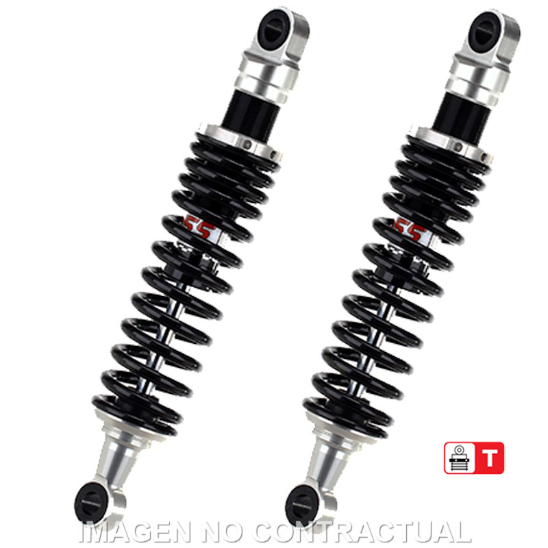 Juego Amortiguadores Traseros YSS Gas Eco Line Yamaha V-Max 1200