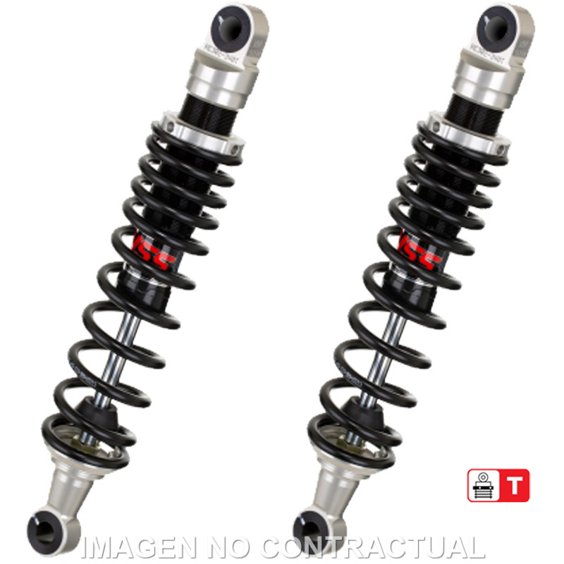Juego Amortiguadores Traseros YSS Gas Eco Line Moto Guzzi California T5