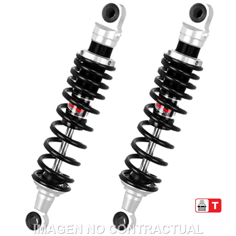 Juego Amortiguadores Traseros YSS Gas Eco Line Suzuki GZ 125 Marauder