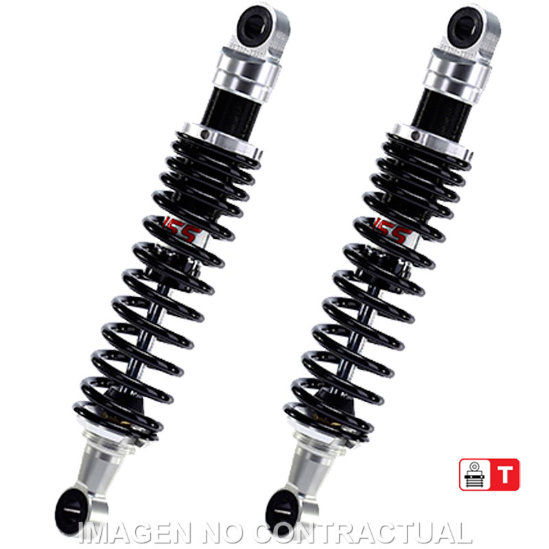 Juego Amortiguadores Traseros YSS Gas Eco Line Honda NIghthawk