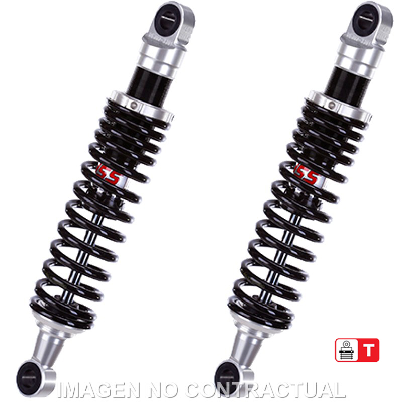 Juego Amortiguadores Traseros YSS Gas Eco Line Honda CX 500