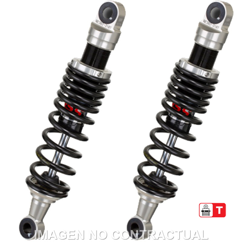 Juego Amortiguadores Traseros YSS Gas Eco Line Honda CG 125