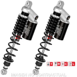 Juego Amortiguadores Traseros YSS Gas Top Line c/Botella superior Maico MC 250-400
