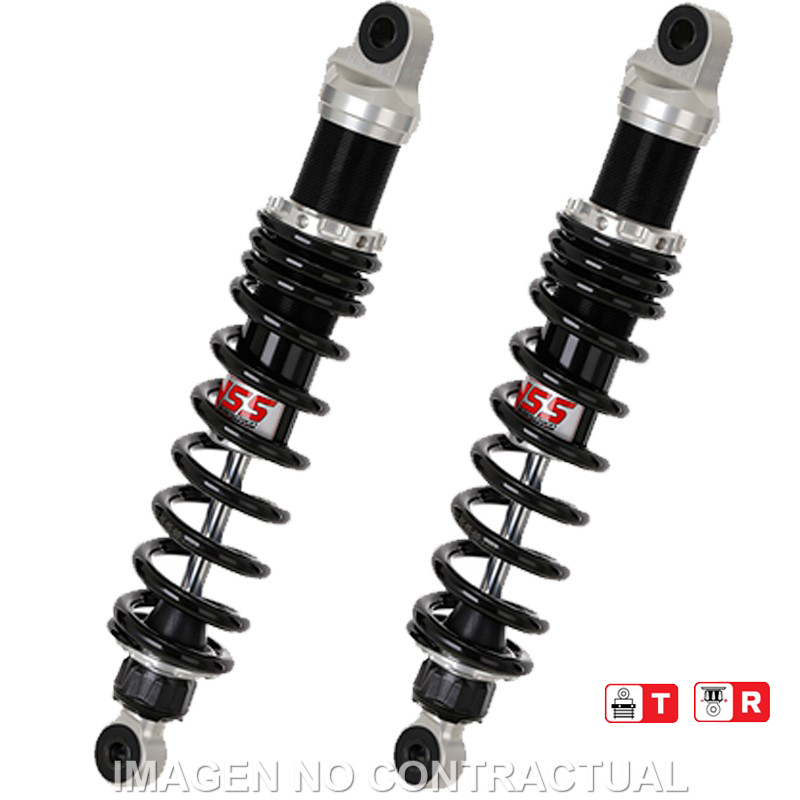 Juego Amortiguadores Traseros YSS Gas Top Line Honda CB 1300