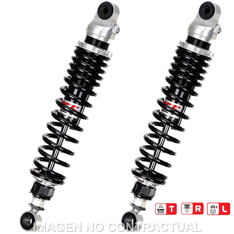 Juego Amortiguadores Traseros YSS Gas Top Line Honda CB 500 S