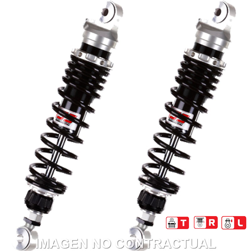 Juego Amortiguadores Traseros YSS Gas Top Line Kawasaki Vulcan 500