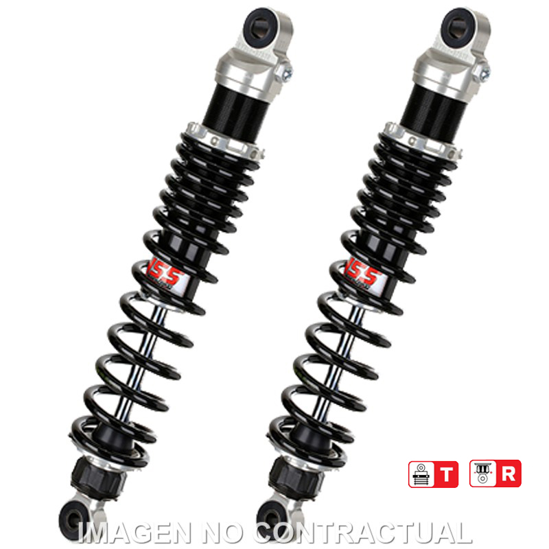 Juego Amortiguadores Traseros YSS Gas Top Line Kawasaki ZRX 400 (94/)