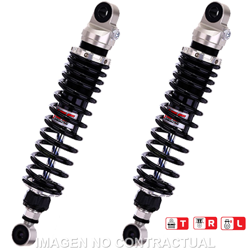 Juego Amortiguadores Traseros YSS Gas Top Line Triumph Bonneville Se
