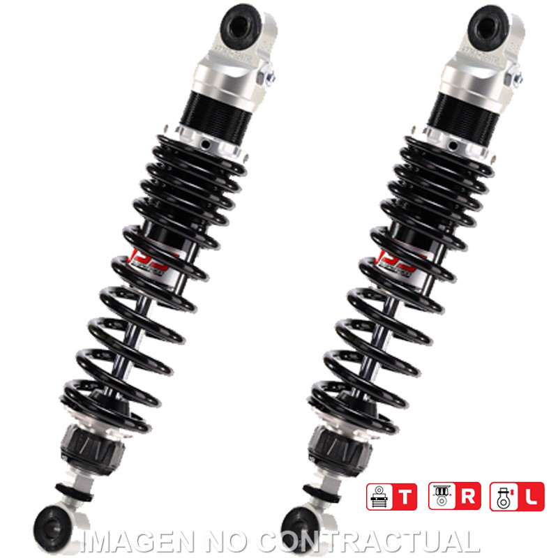 Juego Amortiguadores Traseros YSS Gas Top Line Top Line Suzuki GZ 250