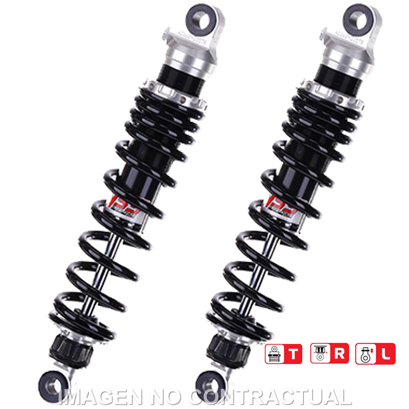 Juego Amortiguadores Traseros YSS Gas Top Line Honda CB 400 SF