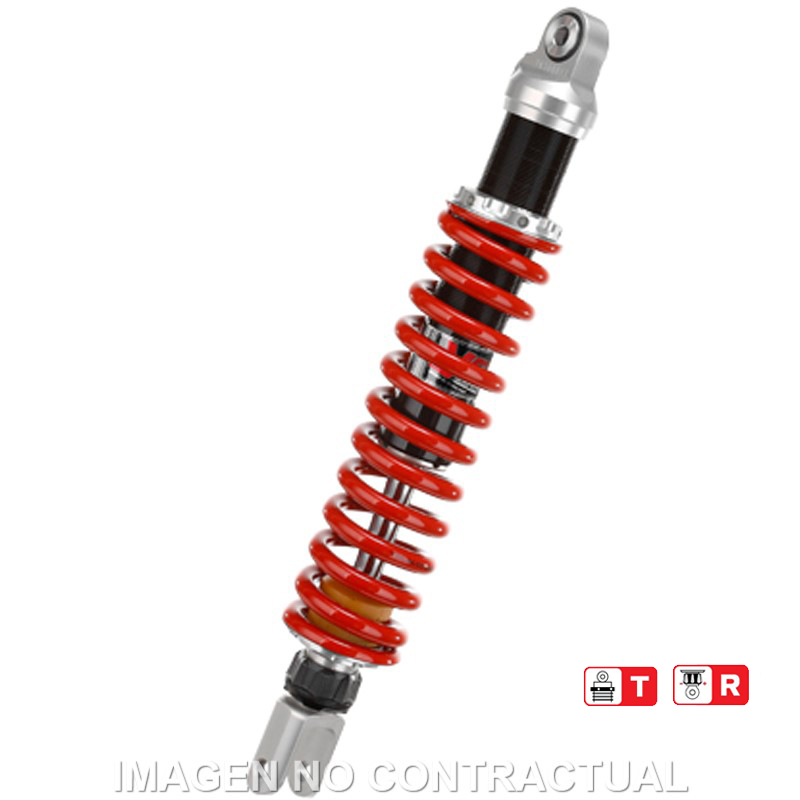 Amortiguador Trasero YSS Gas Top Line Kawa KLX 125