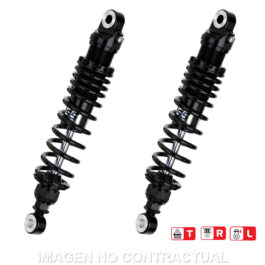 Juego Amortiguadores Traseros YSS Black Edition Gas Top Line Triumph Bonneville