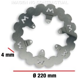 Disco Freno Malossi Whoop Disc Benelli Velvet400