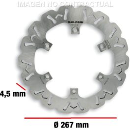 Disco Freno Malossi Whoop Disc Yamaha T-Max 500