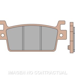 Pastilla Freno Malossi Brake Pads MHR SYNT Kymco AK550