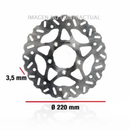 Disco Freno Malossi Whoop Disc Gilera Runner 125