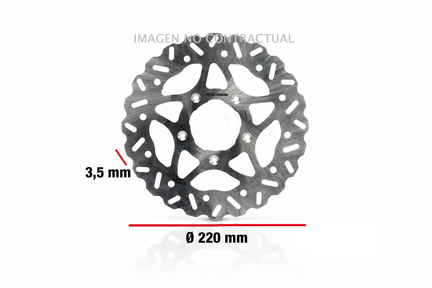 Disco Freno Malossi Whoop Disc Gilera Runner 125