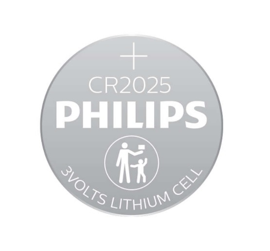 PILA BOTON LITIO PHILIPS CR2025 (CAJA 20u) - Imagen 3